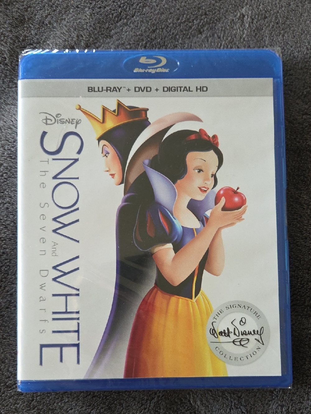 Disney Snow White Blu-ray/DVD